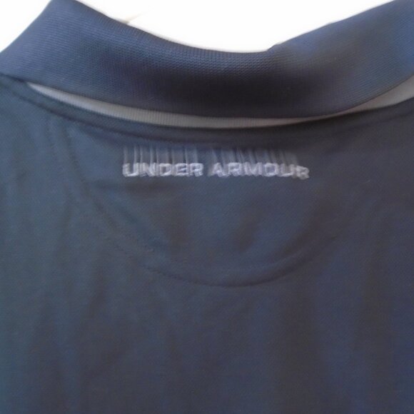 Under Armour Size XL Golf Polo Shirt NWT - Picture 2 of 5